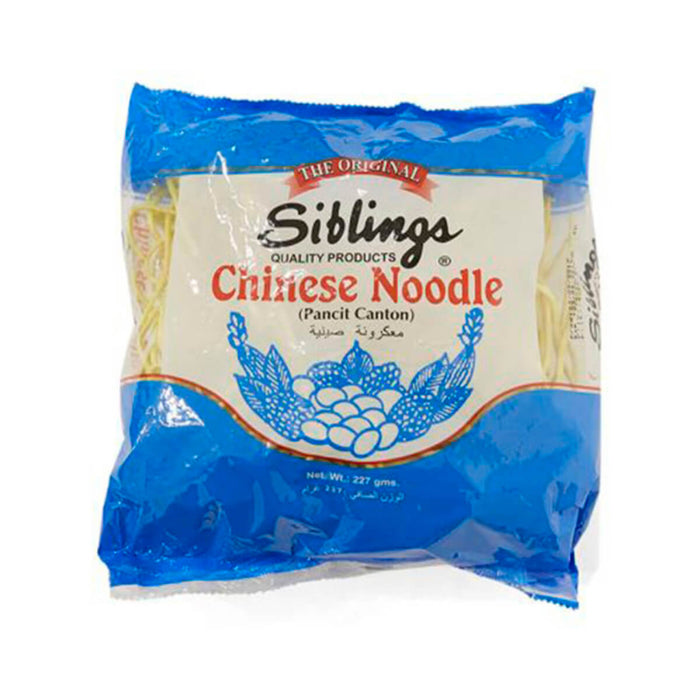 Sibling Pancit Canton Chinese Noodles - 227G