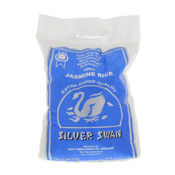 Silver Swan Jasmine Rice - 5KG