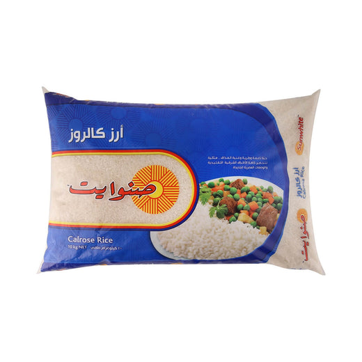 Sunwhite Calrose Rice - 10KG