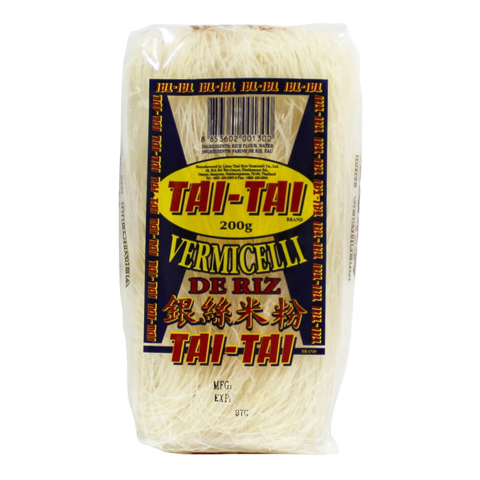 Tai Tai Vermicelli Rice Stick - 200G