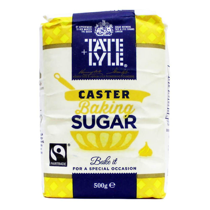 Tate & Lyle Caster Sugar - 500G