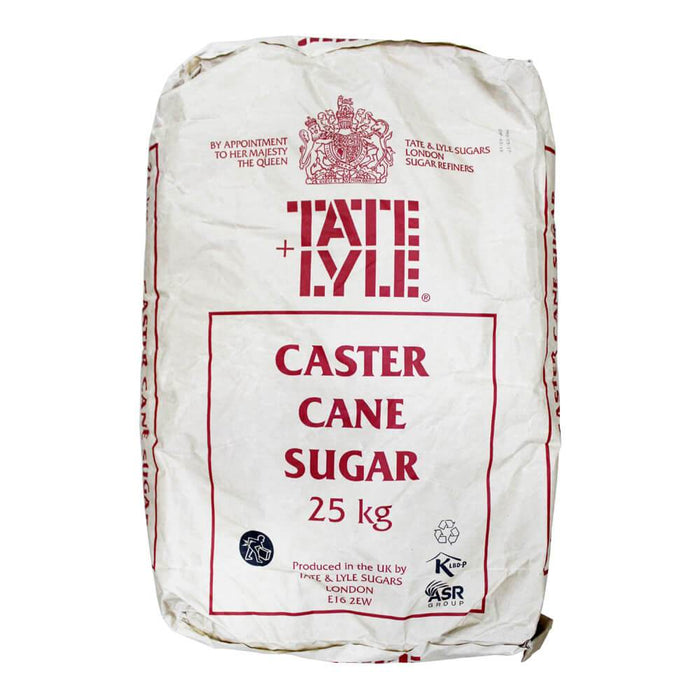 Tate & Lyle Caster Sugar - 25KG