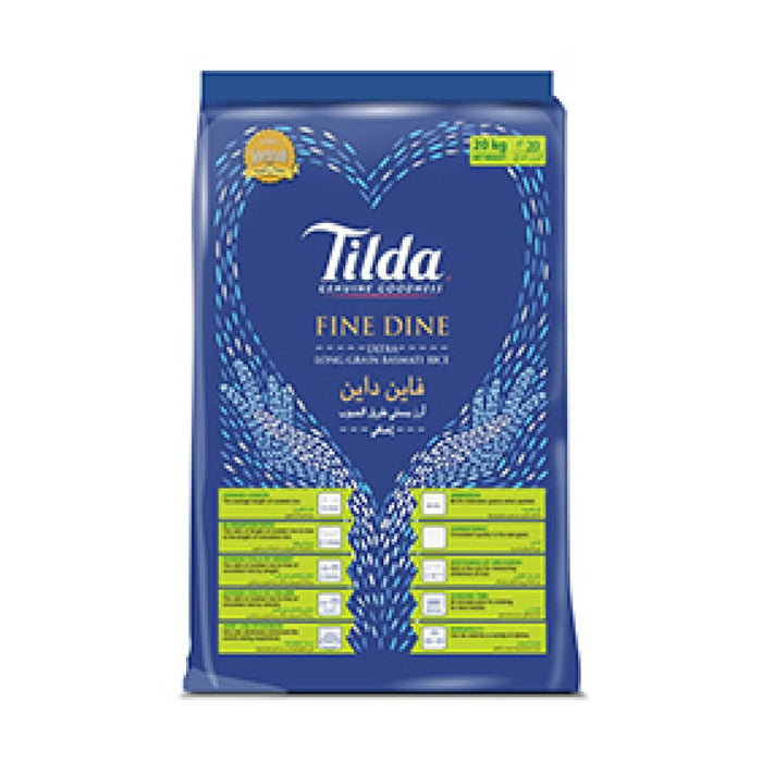 Tilda Basmati Rice Fine Dine - 20KG