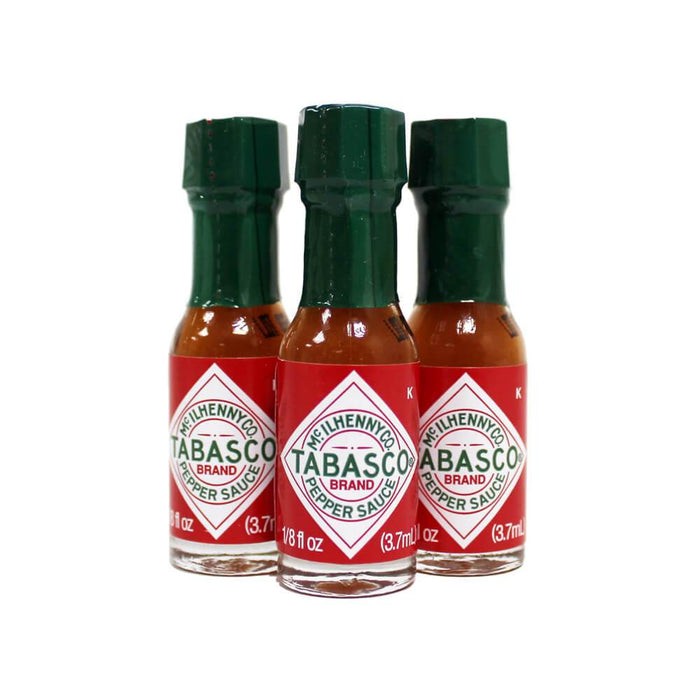 Tabasco Sauce Red Original Room Service - 24 X 6 X 3.7ML (144 Pieces)