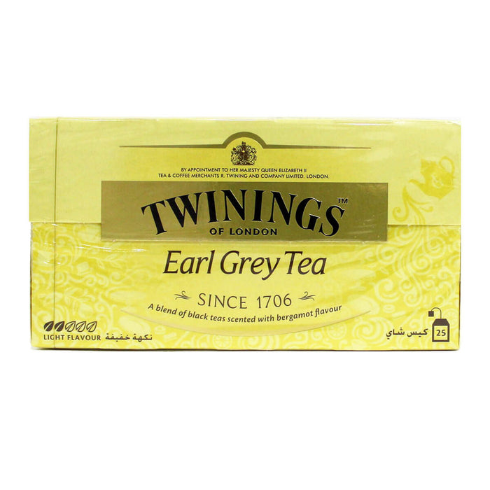 Twinings Earl Gray Tea - 25 Tea Bags