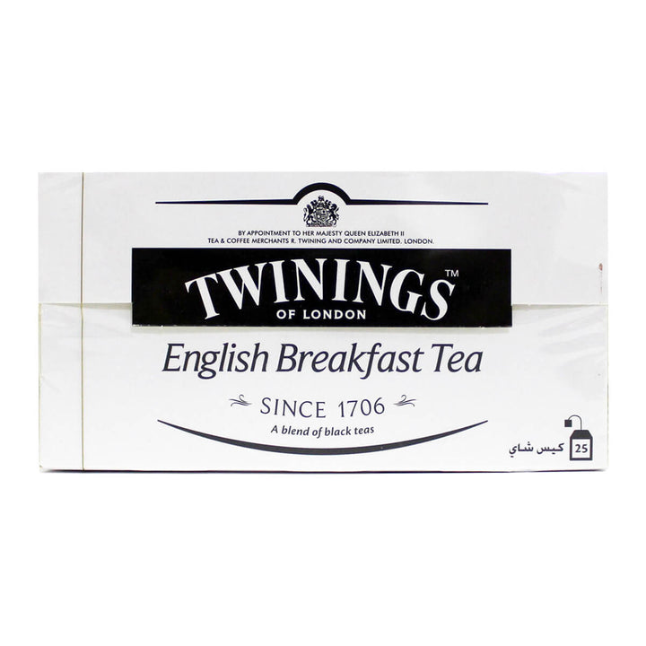 Twinings English Breakfast Tea - 25 Tea Bags | Addtocart Dubai UAE