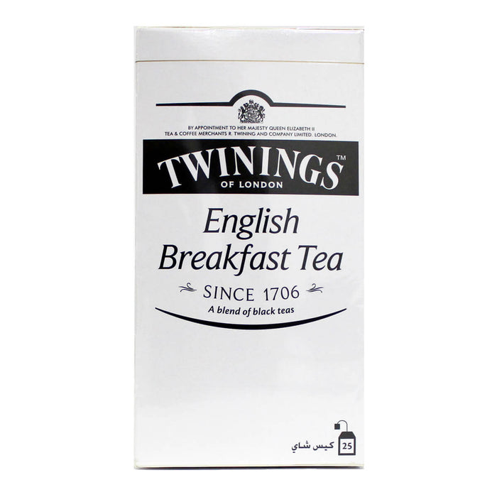 Twinings English Breakfast Tea - 25 Tea Bags