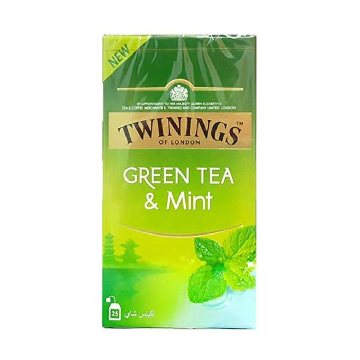 Twinings Green Mint Tea Bag - 25's