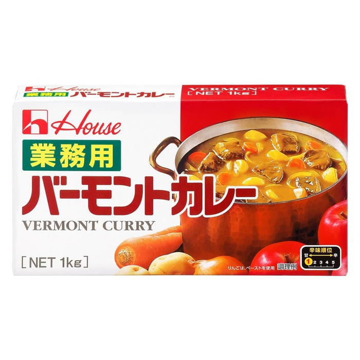 House Curry Sauce Vermont Curry, Japan - 1KG