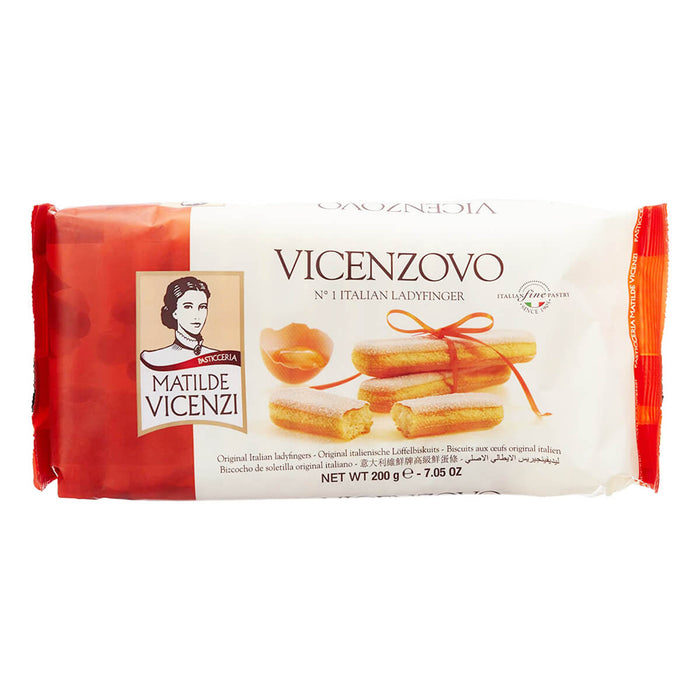 Vicenzovo Finger Biscuits - 200G