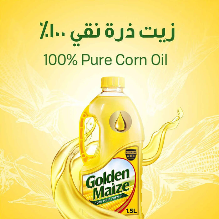 Golden Maize Corn Oil - 1.5LTR