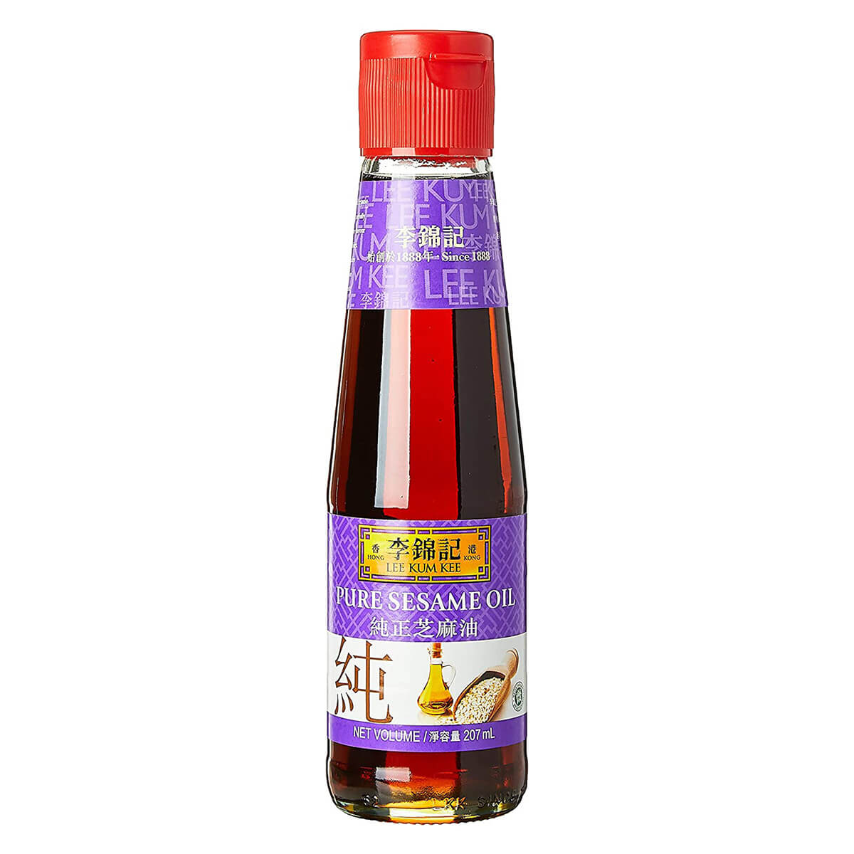 Lee Kum Kee Pure Sesame Oil 207ml
