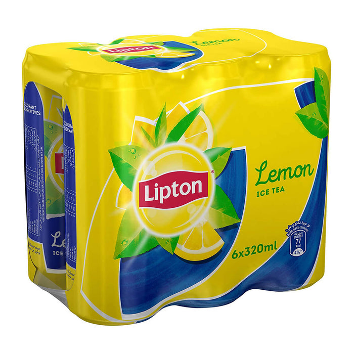 Lipton Lemon Ice Tea Soft Drink - 24 X 320ML