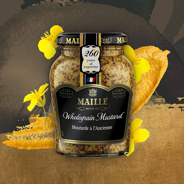 Maille Whole Grain Mustard, France - 210G