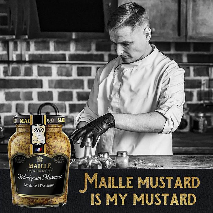 Maille Whole Grain Mustard, France - 210G