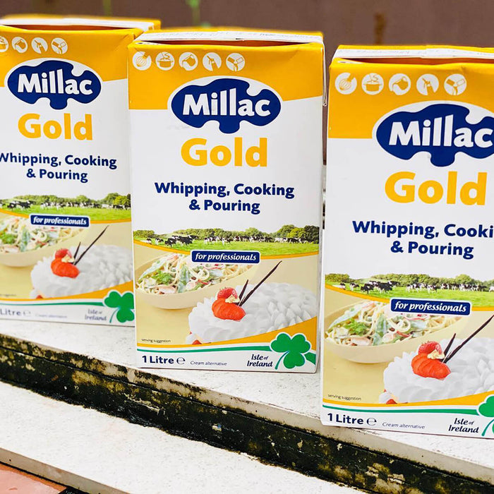 Millac Gold Whipping Cooking Cream - 1LTR