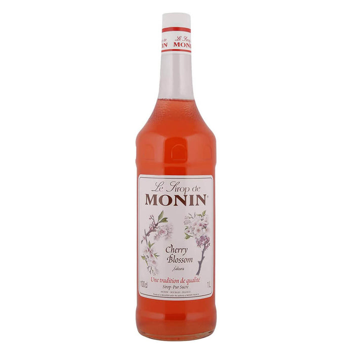 Monin Cherry Blossom Syrup - 1LTR