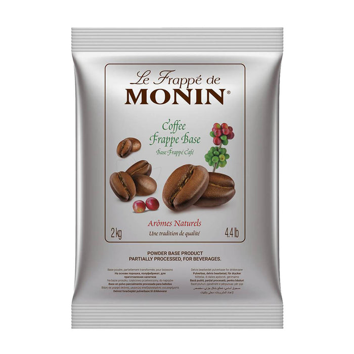 Monin Coffee Frappe Base Powder - 2KG