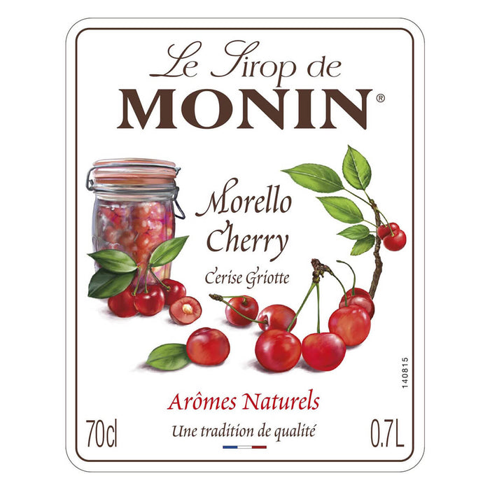 Monin Morello Cherry Syrup - 700ML