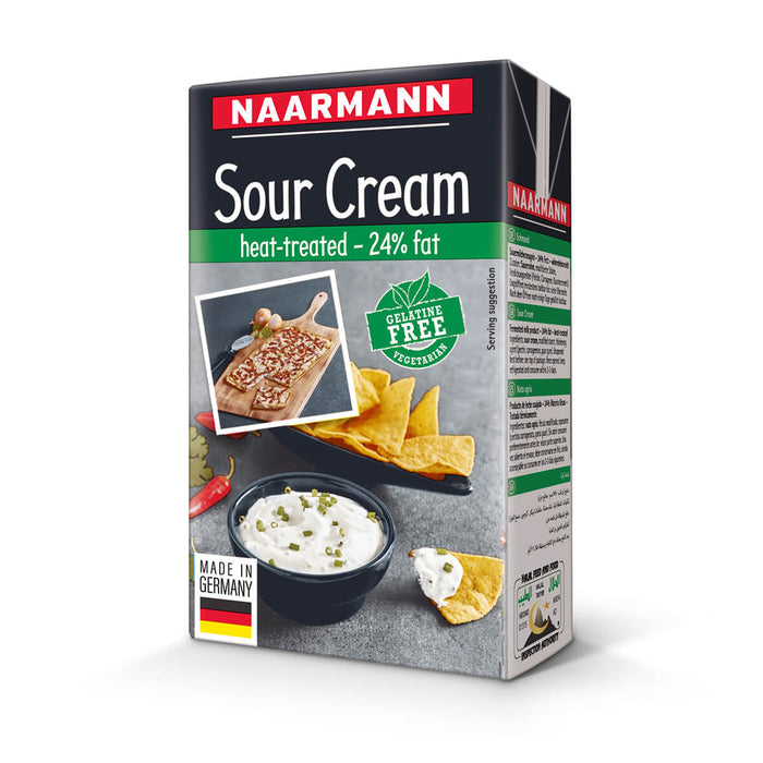 Naarmann Sour Cream 24%, Germany - 1L