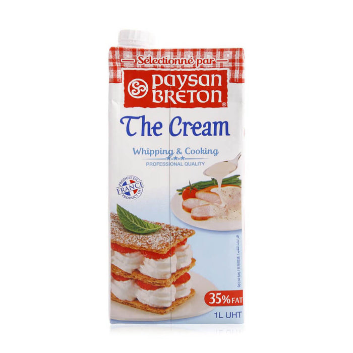 Paysan Breton Whipping & Cooking Cream 35% - 1LTR