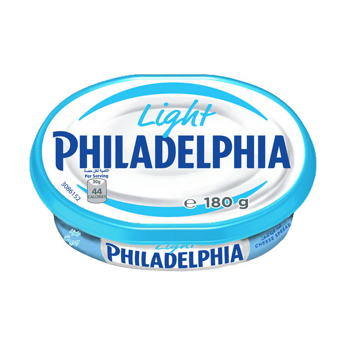 Philadelphia Light Cream Cheese - 180G