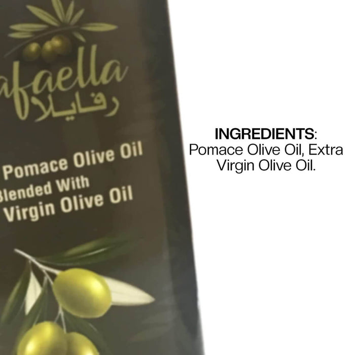 Rafaella Pomace Olive Oil in Can, Spain - 4LTR