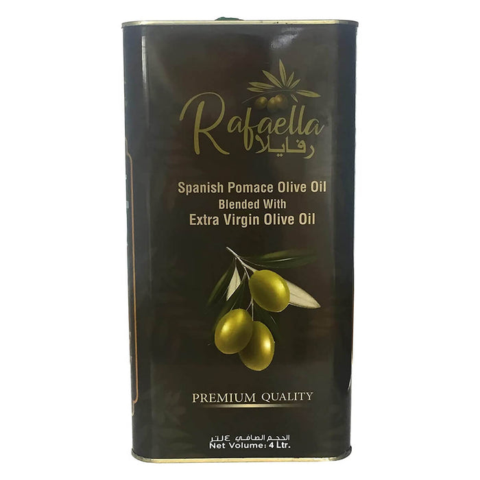 Rafaella Pomace Olive Oil in Can, Spain - 4LTR