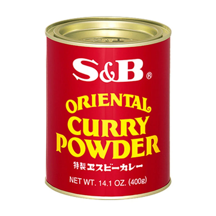 S&B Red Oriental Curry Powder, Japan - 400G