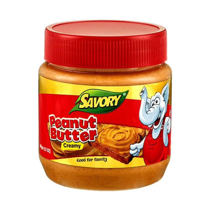 Savory Peanut Butter Creamy - 340G