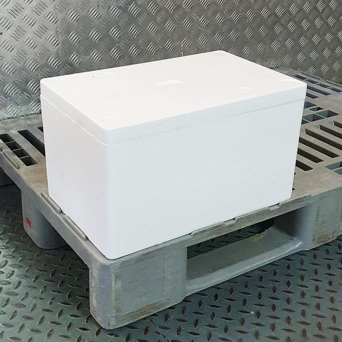 GGFT Thermocol Box With Lid for Frozen Food & Beverage transport, Box Capacity 10KG