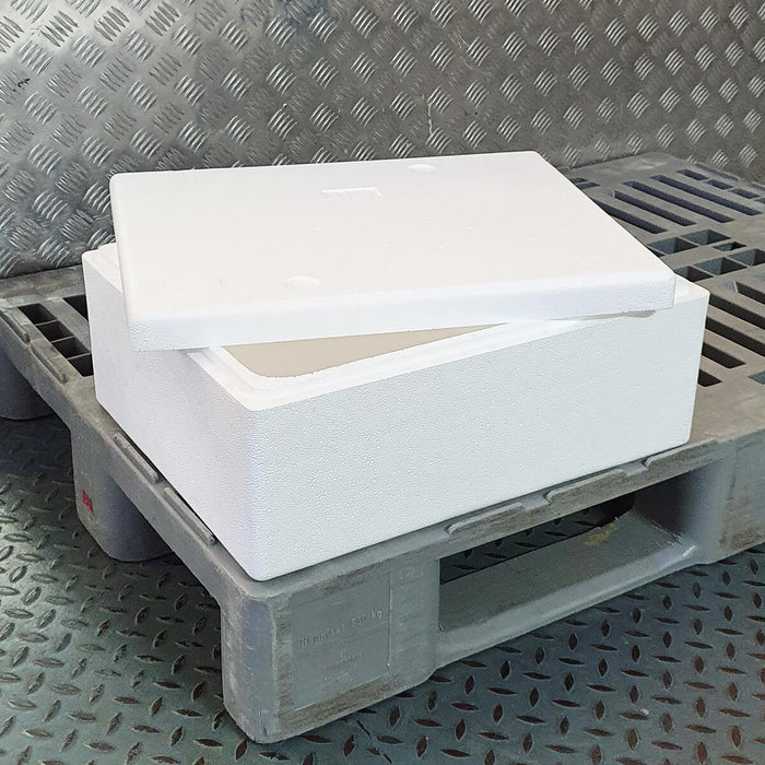 GGFT Thermocol Box With Lid for Frozen Food & Beverage transport, Box Capacity 15KG