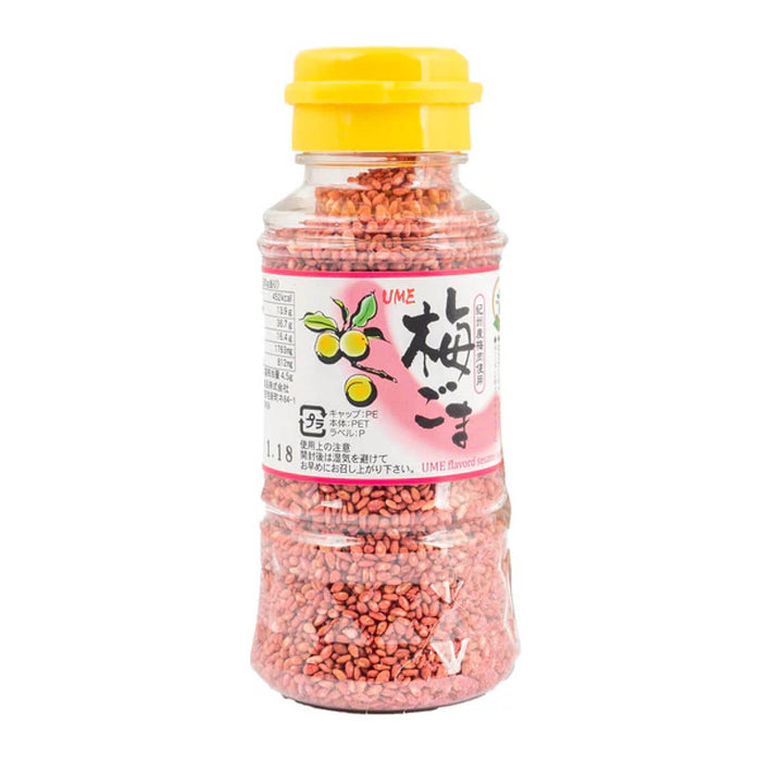 Toho Ume Flavored Sesame Seasoning, Japan - 80G