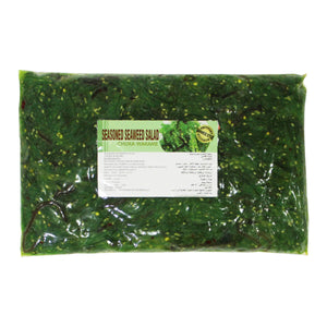 GGFT Seasoned Seaweed Salad, Chuka Wakame - 1KG