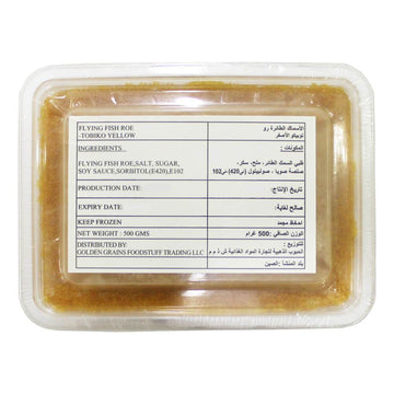 GGFT Tobiko Yellow Fish Roe, China - 500G