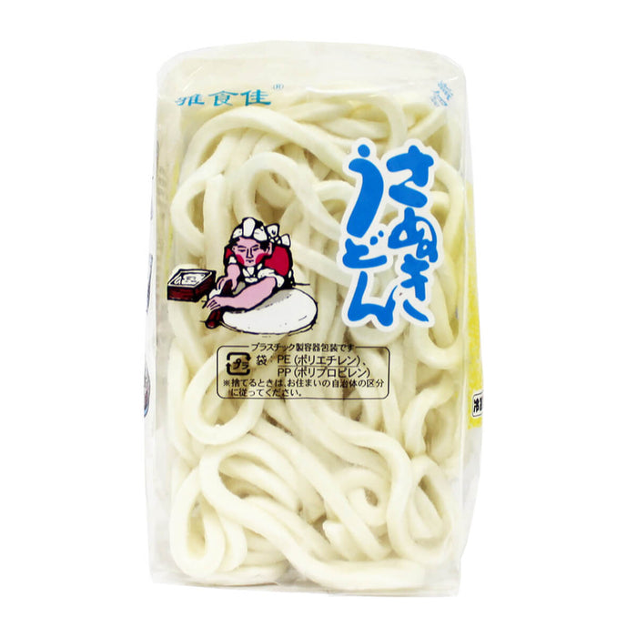 GGFT Japanese Style Udon Noodles - 1.25KG — additional view | Addtocart Dubai UAE