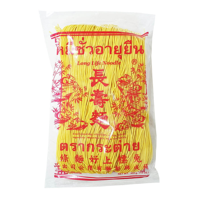 Long Life Yellow Noodles, Thailand - 400G | Addtocart Dubai UAE