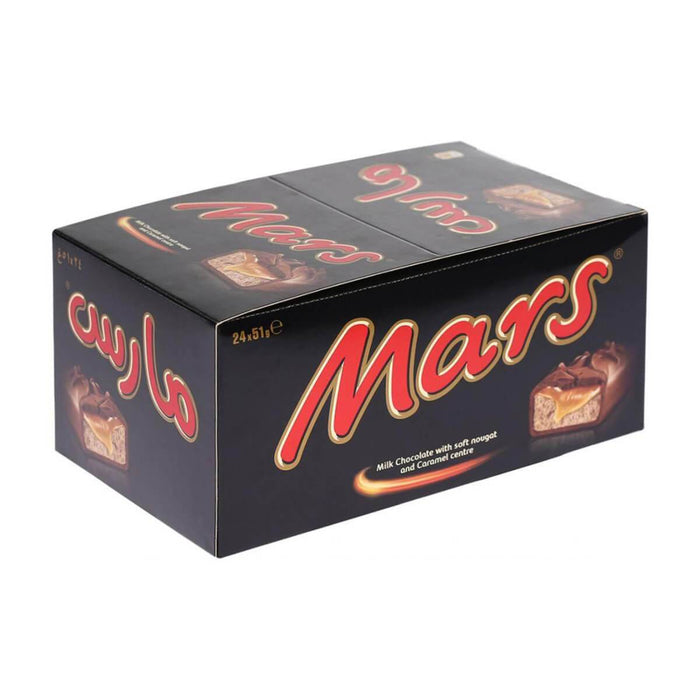 Mars Chocolate Bars - 24 X 50G | Addtocart Dubai UAE