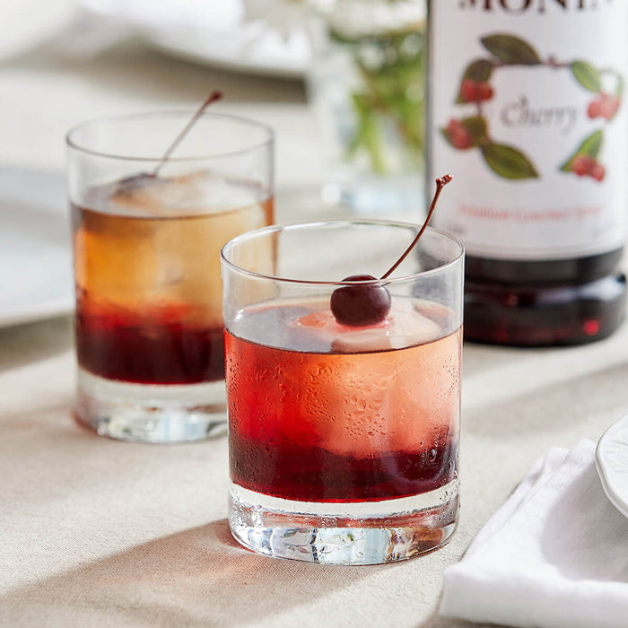 Monin Cherry Syrup - 1LTR — additional view | Addtocart Dubai UAE