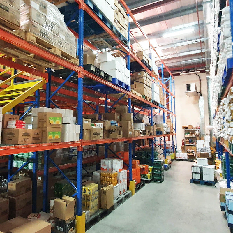 GGFT product storage aisles