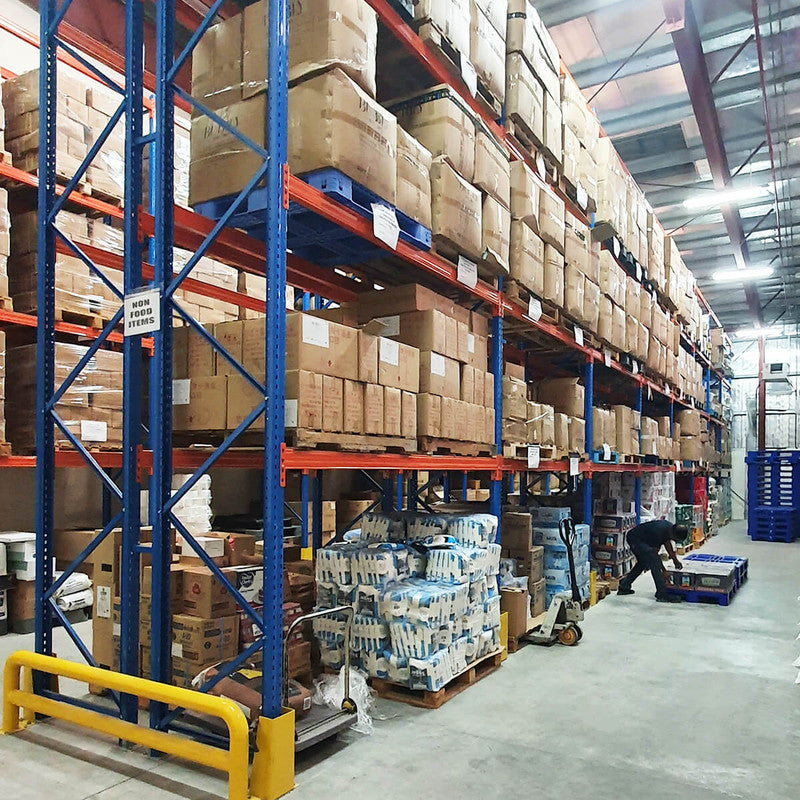 GGFT warehouse storage